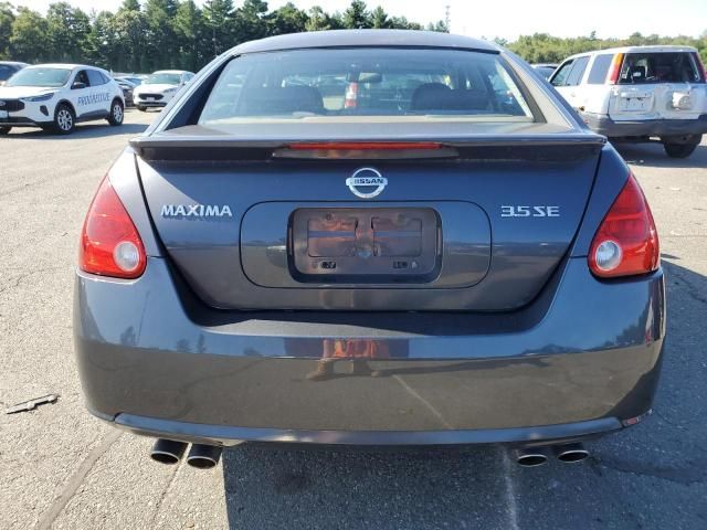 2008 Nissan Maxima SE