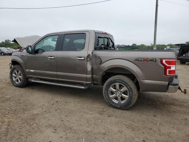 2018 Ford F150 Supercrew