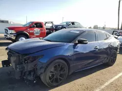 Nissan salvage cars for sale: 2018 Nissan Maxima 3.5S