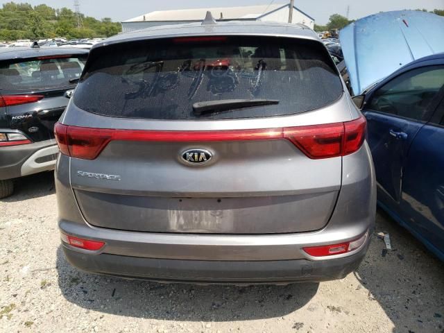 2018 KIA Sportage LX