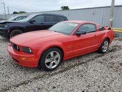 Vehiculos salvage en venta de Copart Franklin, WI: 2006 Ford Mustang GT