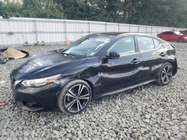 2020 Nissan Sentra SR