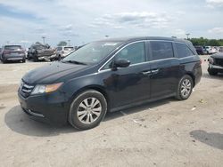 Salvage cars for sale from Copart Indianapolis, IN: 2016 Honda Odyssey EXL