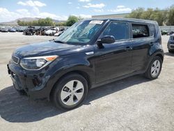 Salvage cars for sale at Las Vegas, NV auction: 2016 KIA Soul