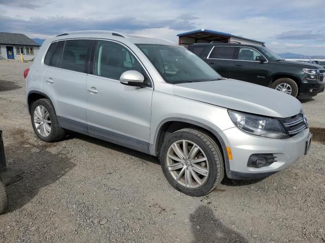 2013 Volkswagen Tiguan S