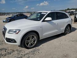 Salvage cars for sale at Houston, TX auction: 2013 Audi Q5 Premium Plus