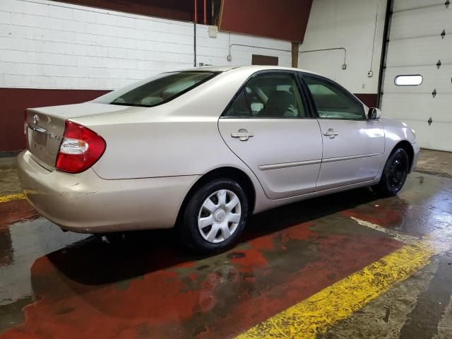 2004 Toyota Camry LE