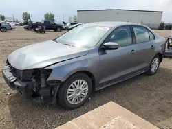 Salvage cars for sale from Copart Rocky View County, AB: 2015 Volkswagen Jetta Base