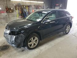 Salvage cars for sale at Angola, NY auction: 2014 Acura RDX