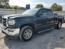 GMC salvage cars for sale: 2018 GMC Sierra K1500 SLE