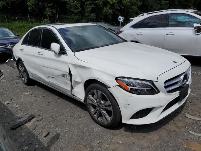 2019 Mercedes-Benz C 300 4matic