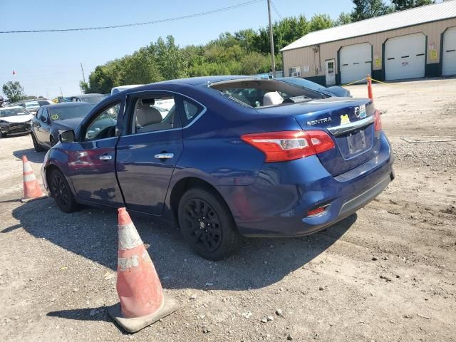 2017 Nissan Sentra S