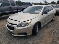 Salvage cars for sale at Hillsborough, NJ auction: 2014 Chevrolet Malibu LS