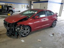 Salvage cars for sale at Sandston, VA auction: 2017 Hyundai Elantra SE