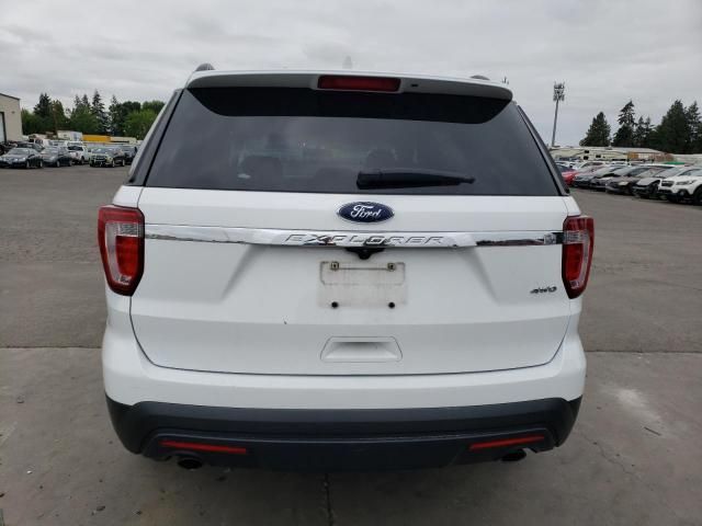 2017 Ford Explorer