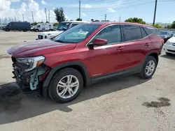 GMC Vehiculos salvage en venta: 2018 GMC Terrain SLE