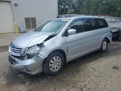 Salvage cars for sale at Austell, GA auction: 2010 Honda Odyssey EXL