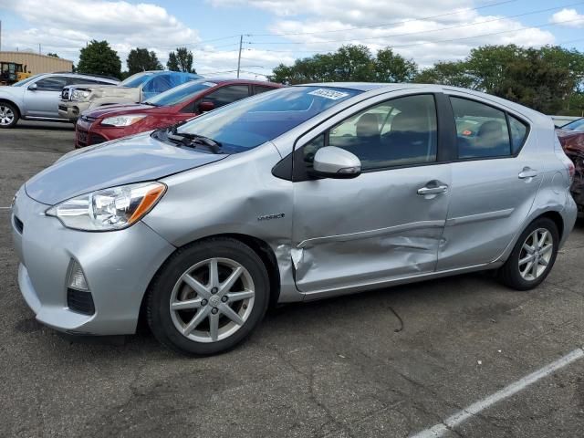 2012 Toyota Prius C