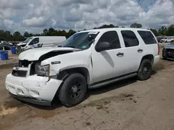 Salvage cars for sale at Florence, MS auction: 2011 Chevrolet Tahoe Police