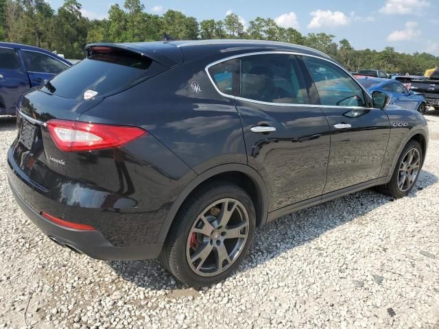 2017 Maserati Levante S