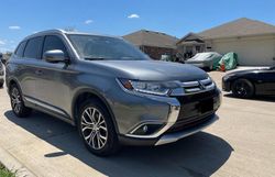 Mitsubishi Vehiculos salvage en venta: 2017 Mitsubishi Outlander SE