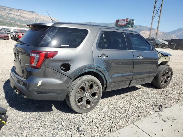 2018 Ford Explorer Sport