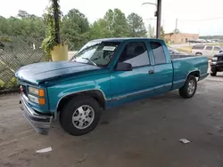 Salvage cars for sale at Gaston, SC auction: 1995 GMC Sierra C1500