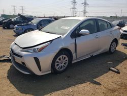 Salvage cars for sale at Elgin, IL auction: 2021 Toyota Prius Special Edition