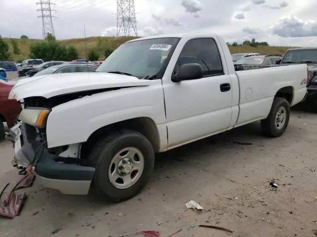 2004 Chevrolet Silverado K1500