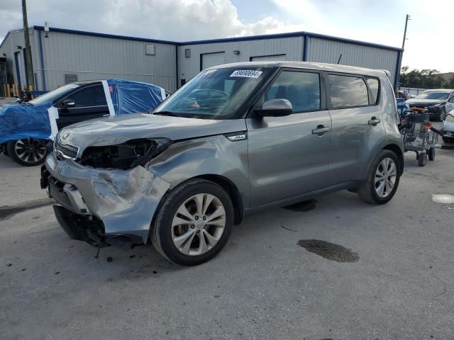 2016 KIA Soul +