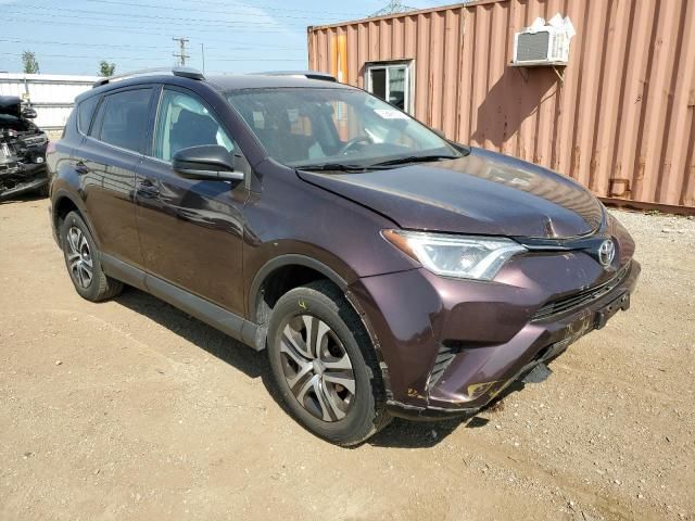 2016 Toyota Rav4 LE