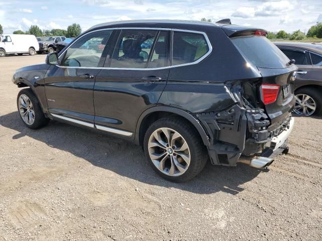 2016 BMW X3 XDRIVE35I