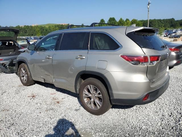 2015 Toyota Highlander XLE