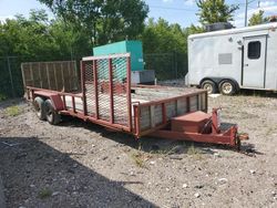 Hymh salvage cars for sale: 2008 Hymh Trailer