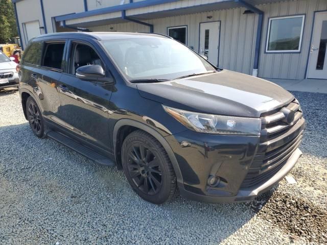 2019 Toyota Highlander SE