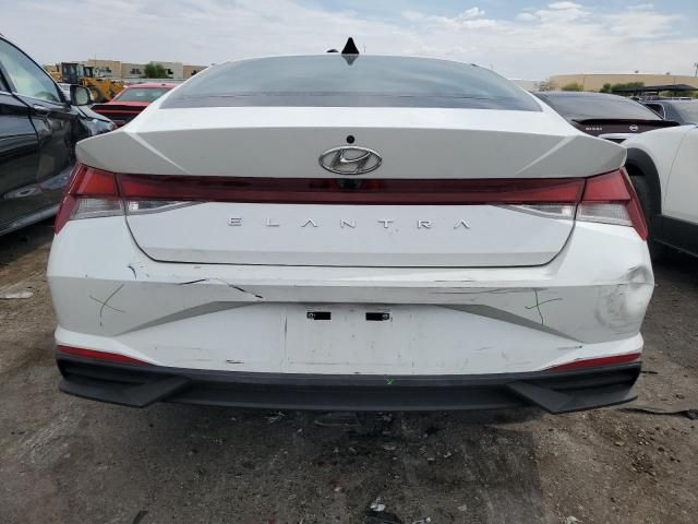 2021 Hyundai Elantra SEL