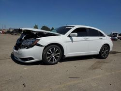 Carros salvage sin ofertas aún a la venta en subasta: 2012 Chrysler 200 Touring