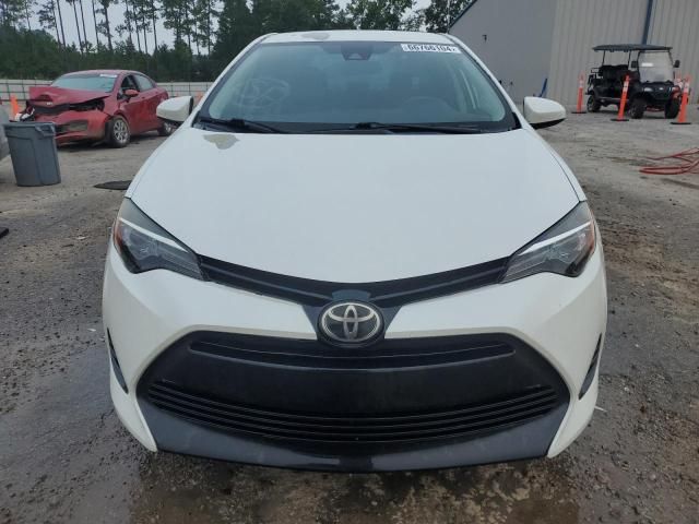 2017 Toyota Corolla L