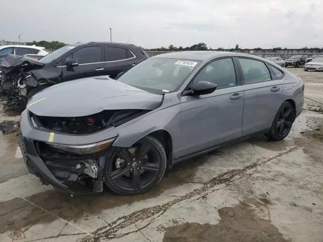 2023 Honda Accord Hybrid SPORT-L