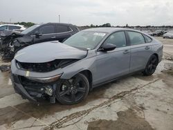 Salvage cars for sale at Homestead, FL auction: 2023 Honda Accord Hybrid SPORT-L