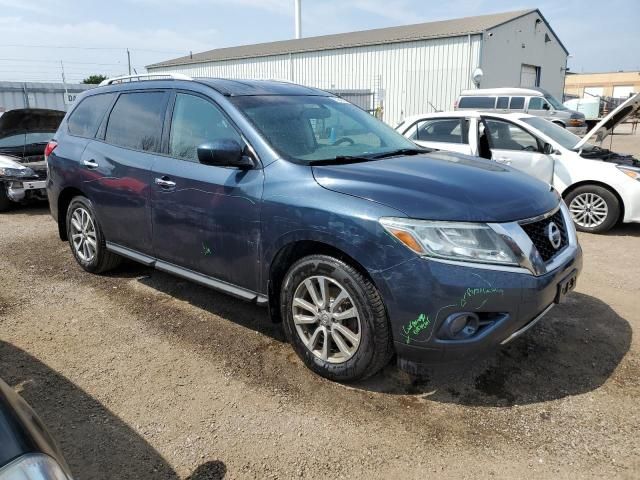 2015 Nissan Pathfinder S