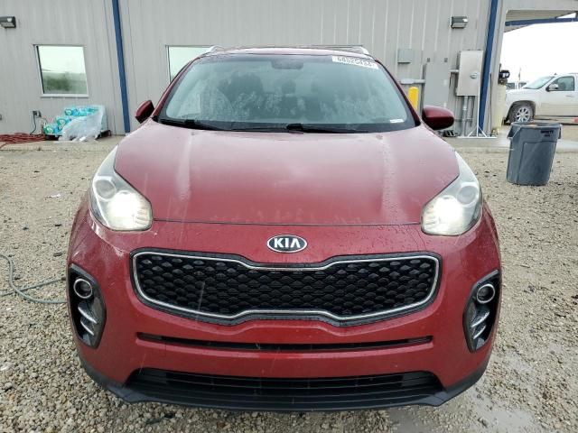 2017 KIA Sportage EX