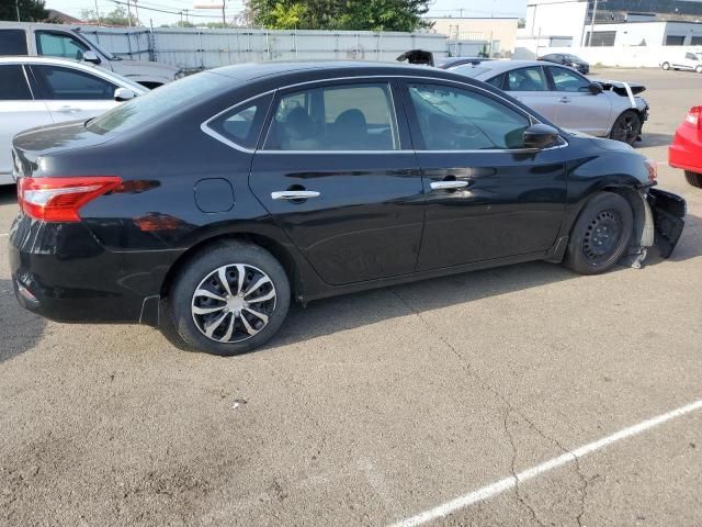 2018 Nissan Sentra S