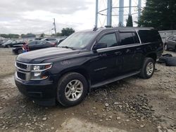 Chevrolet salvage cars for sale: 2016 Chevrolet Suburban K1500 LT