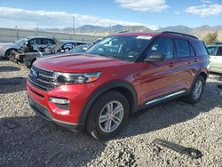 Ford salvage cars for sale: 2021 Ford Explorer XLT