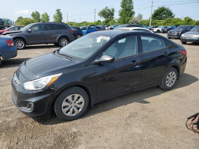 2016 Hyundai Accent SE