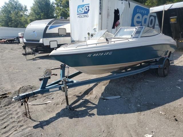 1996 Caravelle Boat With Trailer