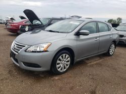 Nissan salvage cars for sale: 2013 Nissan Sentra S