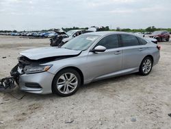 Salvage cars for sale at West Palm Beach, FL auction: 2019 Honda Accord LX