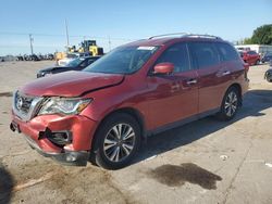 2017 Nissan Pathfinder S en venta en Oklahoma City, OK